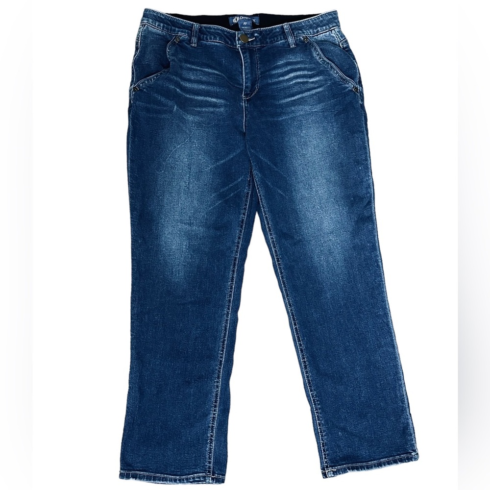Democracy Women AB Solution Jeans Stretch Denim Size 10